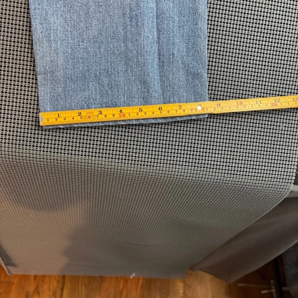 Levis 505 Regular Fit Jeans Mens 34x32 Medium Wash Blue Denim Straight Leg